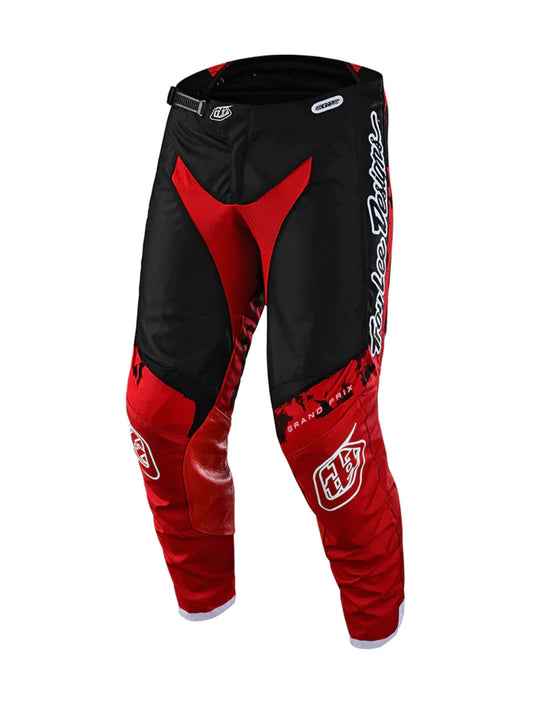 Pantalón de moto GP Astro Red/Black Troy Lee Designs