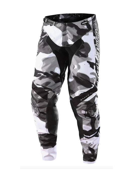 Pantalón de moto GP Brazen Camo Gray Troy Lee Designs