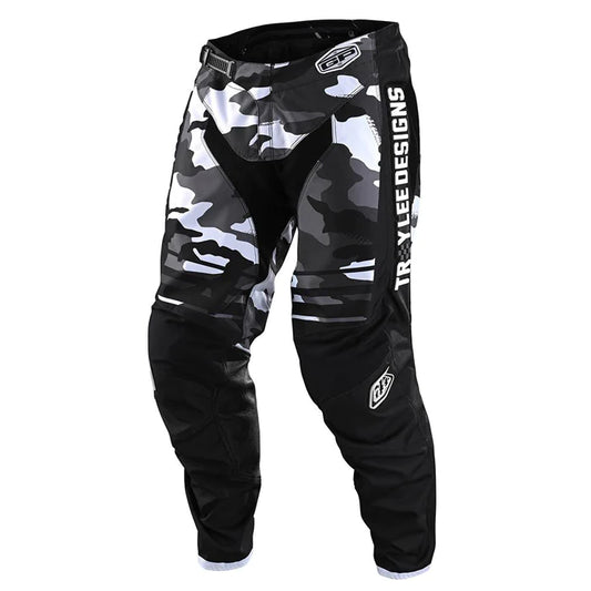 Pantalón de moto GP Formula Camo Black/Gray Troy Lee Designs