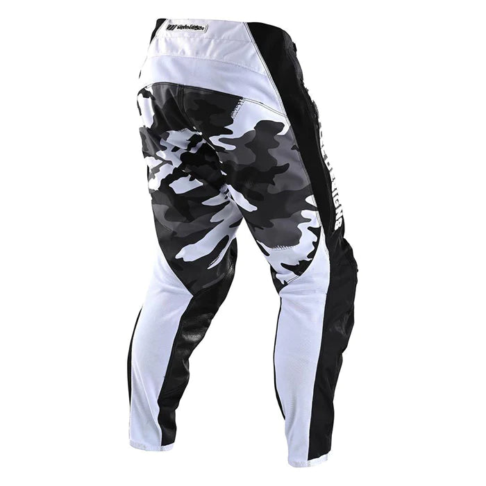 Pantalón de moto GP Formula Camo Black/Gray Troy Lee Designs