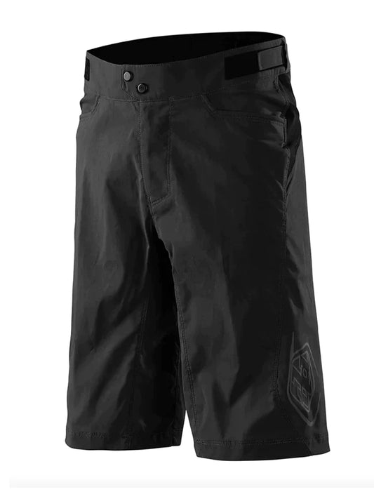 Short de bicicleta Flowline Shell Black Youth Troy Lee Designs