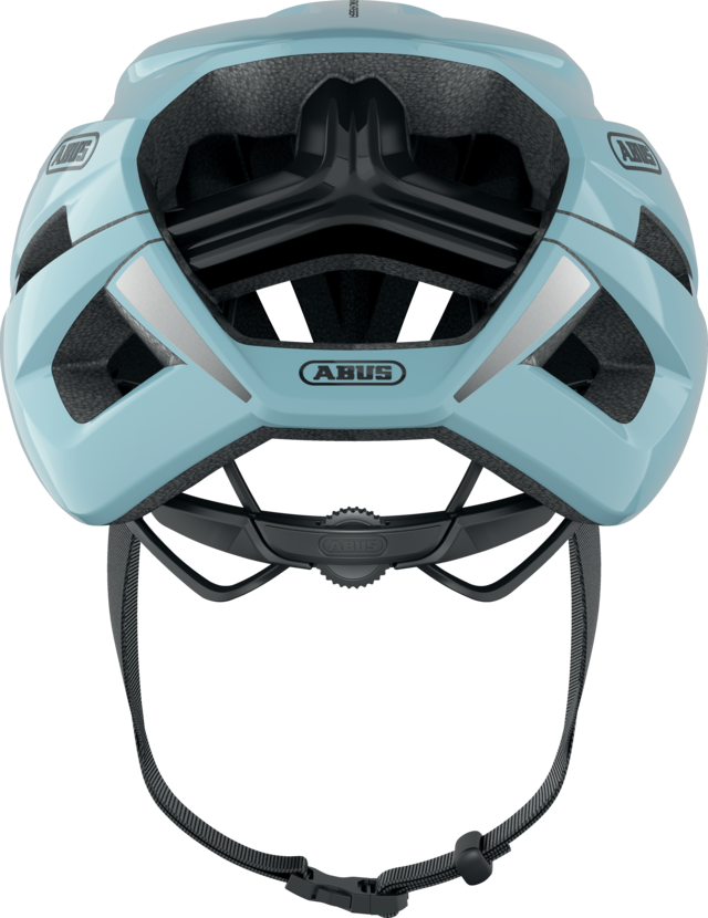 Casco Bicicleta Adulto Abus STORMCHASER Azul Pastel