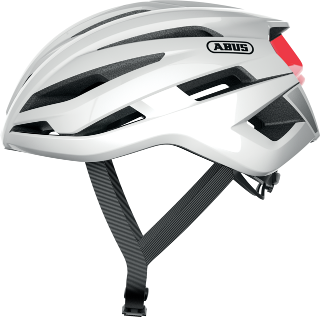 Casco Bicicleta Adulto Abus STORMCHASER Gris Race