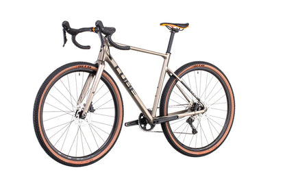 Bicicleta Ruta cube NUROAD EX Flashstone´n´orange