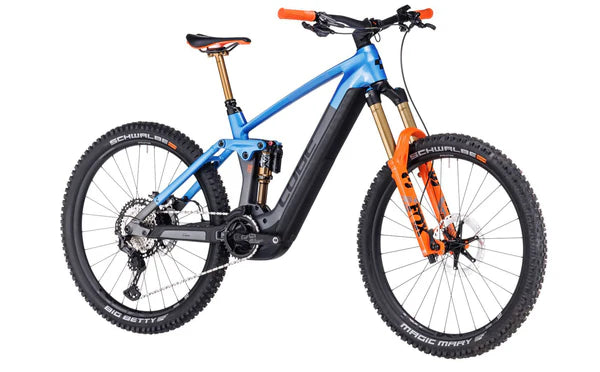 Bicicleta eléctrica de montaña cube STEREO HYBRID 160 HPC Actionteam 750