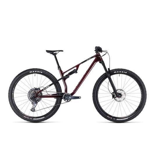 Bicicleta mtb cube AMS ONE11 C:68X PRO Liquidred´n´Carbon