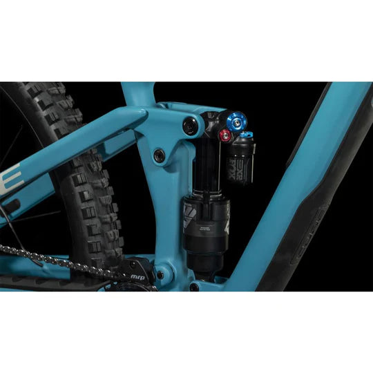 Bicicleta de montaña cube STEREO ONE55 C:62 SLX 29" Bondiblue'n'Grey