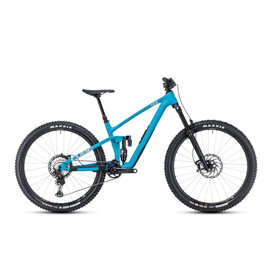 Bicicleta mtb cube STEREO ONE55 C:62 SLX 29" Bondiblue'n'Grey