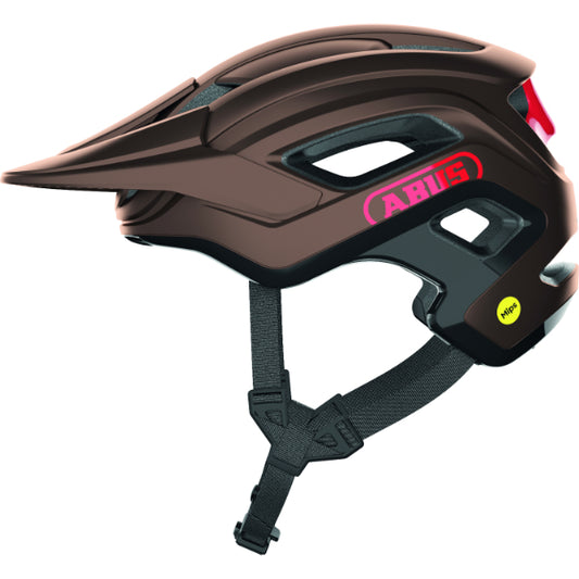 Casco Bicicleta Adulto Abus CLIFFHANGER Mips Cobre