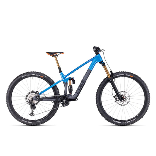 Bicicleta mtb cube STEREO ONE77 C:68X SLX Actionteam