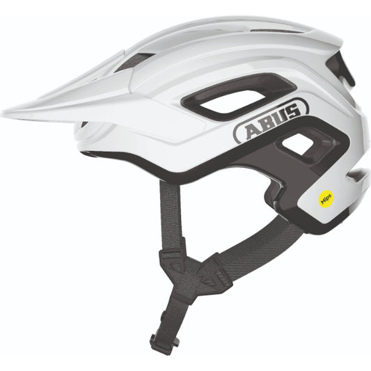 Casco Bicicleta Adulto Abus CLIFFHANGER Mips Blanco