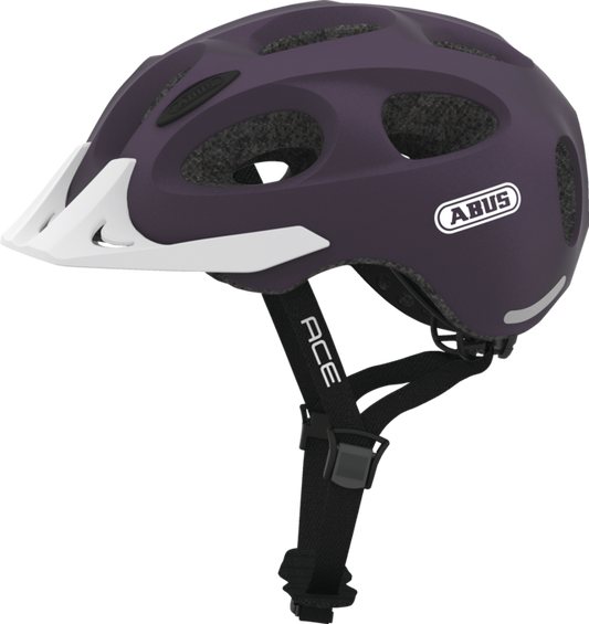 Casco Bicicleta Adulto YOUN-I ACE Mora