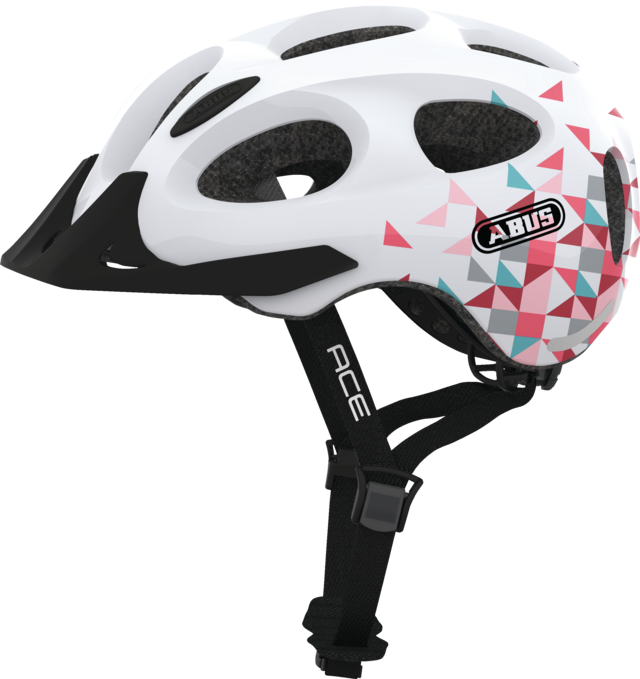 Casco Bicicleta Adulto YOUN-I ACE Blanco Prisma