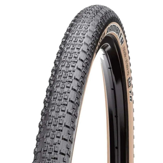 Neumatico de bicicleta Gravel Maxxis Rambler Kevlar 700x40C EXO/TR/Tanwall