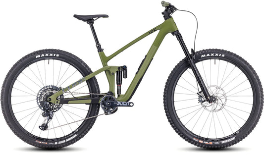 Bicicleta mtb Cube Stereo ONE55 C:62 TM 29 olive´n´chrome