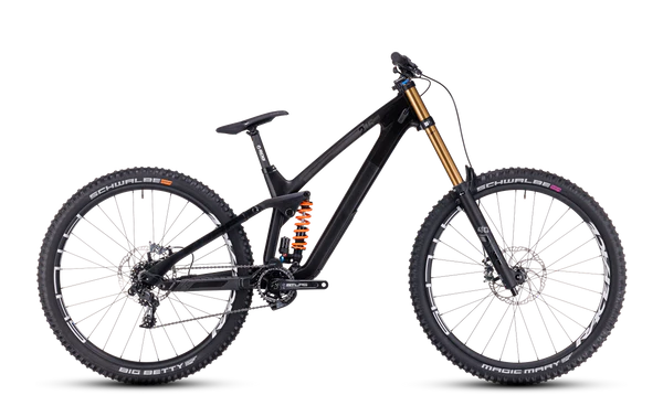 Bicicleta de montaña cube TWO15 HPC SLT Carbon´n´Black