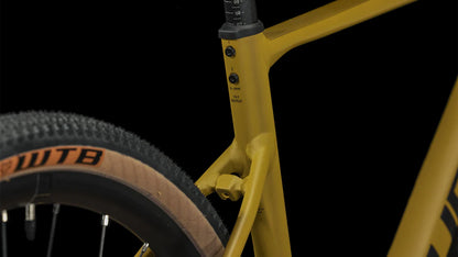 Bicicleta Gravel Cube Nuroad Caramel