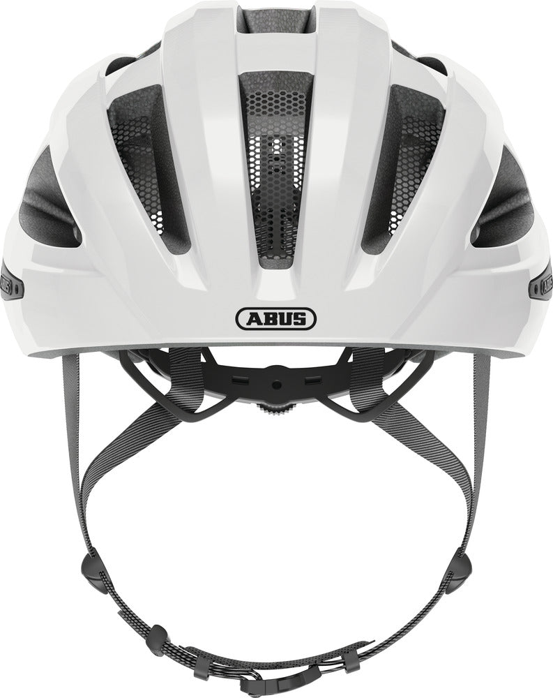 Casco Bicicleta Adulto Abus MACATOR Mips Blanco Polar