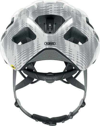 Casco Bicicleta Adulto Abus MACATOR Mips Blanco Polar