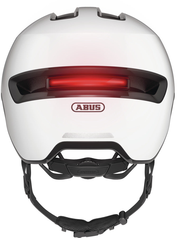 Casco Bicicleta Adulto HUD-Y Blanco