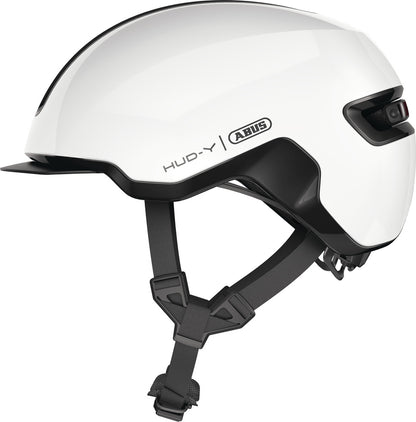 Casco Bicicleta Adulto HUD-Y Blanco