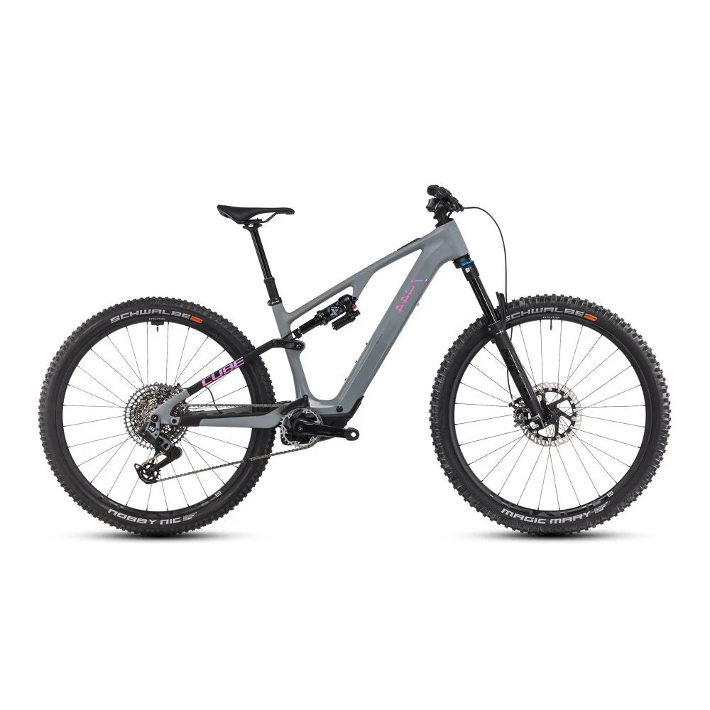 Bicicleta electrica  Cube Ams Hybrid One44 C:68 Tm 29