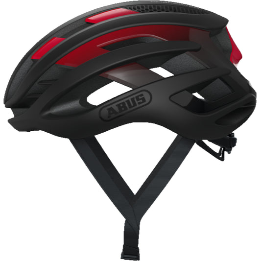 Casco Bicicleta Adulto AIRBREAKER Negro Rojo