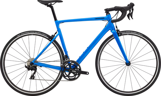 Bicicleta ruta cannondale CAAD OPTIMO 4 Azul