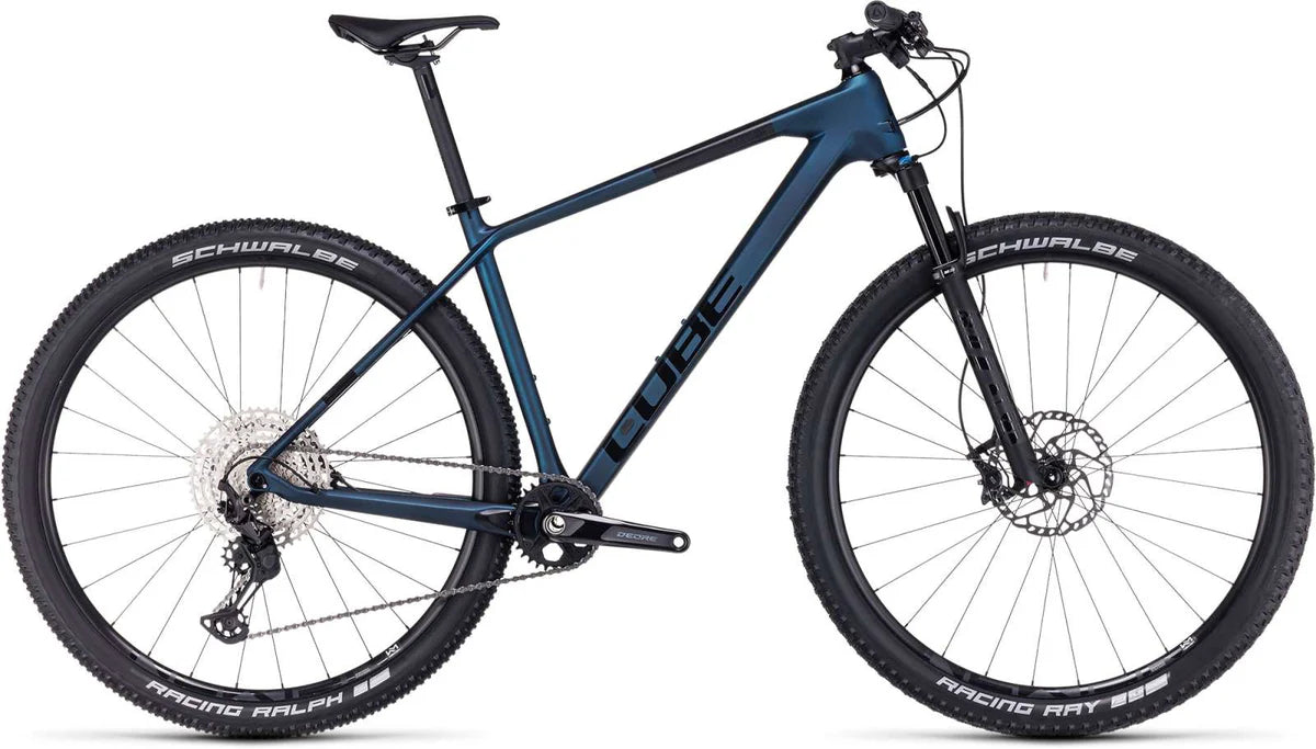 Bicicleta mtb  Reaction C:62 Race Blue Aro 29