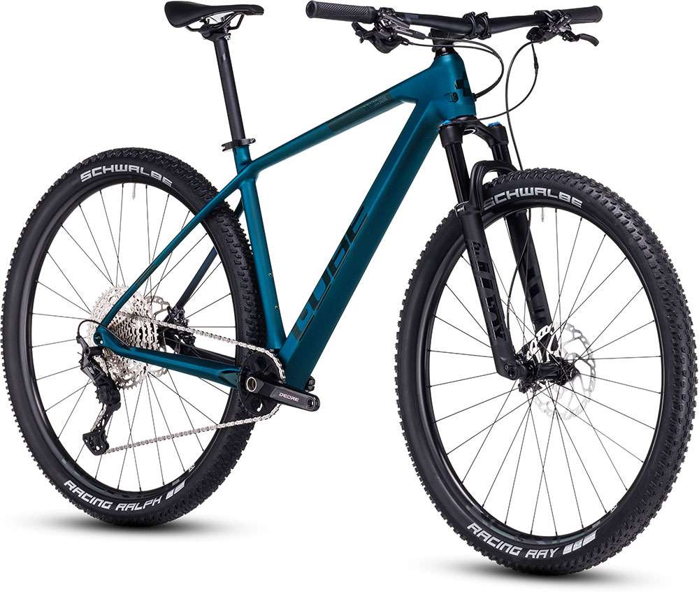 Bicicleta mtb  Reaction C:62 Race Blue Aro 29