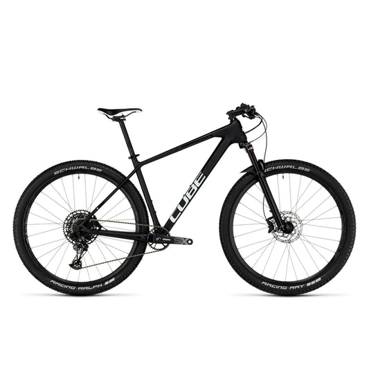 Bicicleta mtb Cube Reaction C:62 ONE carbon´n´white