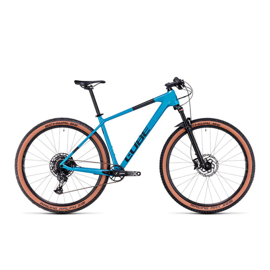 Bicicleta mtb cube REACTION C:62 ONE Aquamarine´n´Black