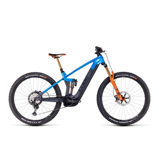 Bicicleta electrica cube STEREO HYBRID 140 HPC ActionTeam 750