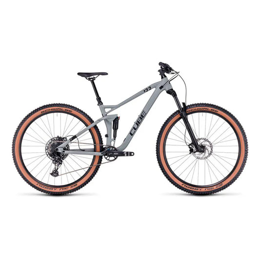 Bicicleta mtb cube Stereo One22 Pro SwampgreyBlack