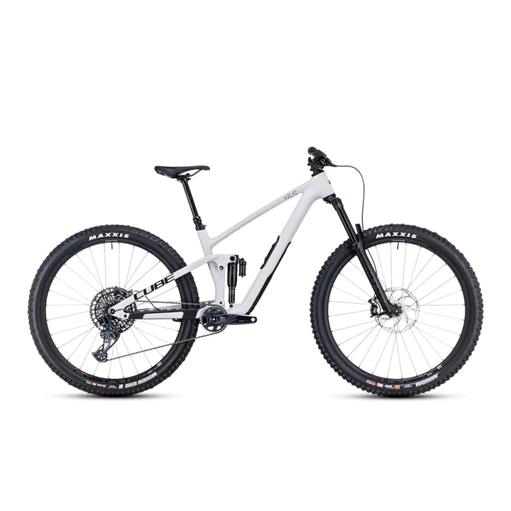 Bicicleta de montaña cube STEREO ONE55 C:62 RACE  Lightgrey´n´Grey