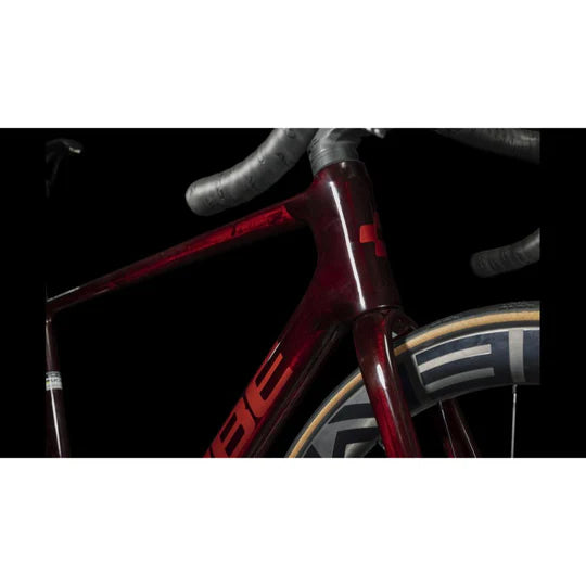 Bicicleta Ruta cube LITENNING AIR C:68X RACE Liquidred