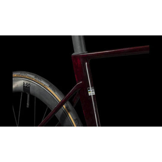 Bicicleta Ruta cube LITENNING AIR C:68X RACE Liquidred