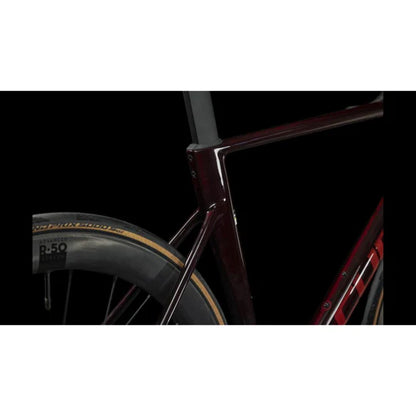 Bicicleta Ruta cube LITENNING AIR C:68X RACE Liquidred