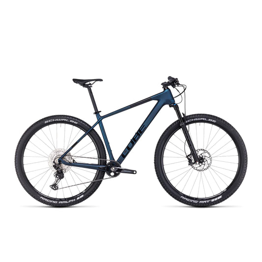 Bicicleta mtb cube REACTION C:62 Bluehaze'n'Black