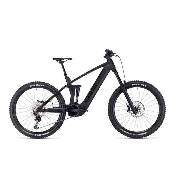 Bicicleta eléctrica cube STEREO HYBRID 160 HPC SLX 750 Carbon´n´Reflex