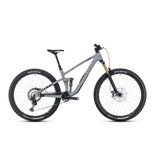 Bicicleta mtb cube STEREO ONE44 C:62 RACE Swampgrey´n´Black