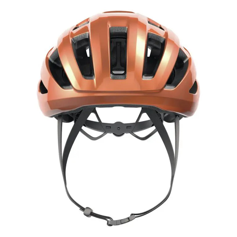 Casco Bicicleta Adulto Abus POWERDOME Mips Naranjo