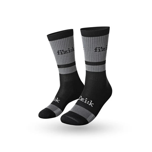 Calcetines para ciclismo fizik OFF ROAD GREY-BLACK