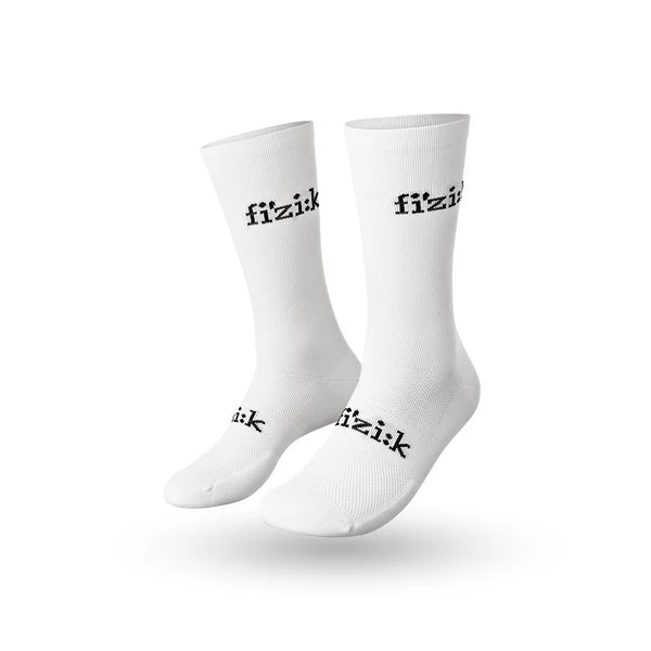 Calcetines para ciclismo fizik ROAD WHITE