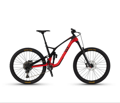 Bicicleta Mtb Gt Force Carbon Elite Negro Rojo