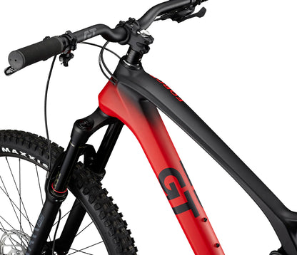 Bicicleta Mtb Gt Force Carbon Elite Negro Rojo