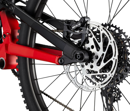 Bicicleta Mtb Gt Force Carbon Elite Negro Rojo