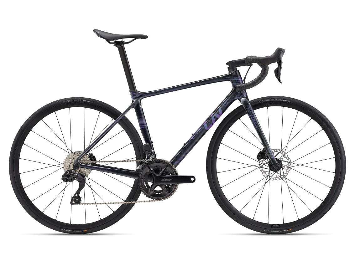 Bicicleta de ruta liv LANGMA ADVANCED 1 DISC MY24