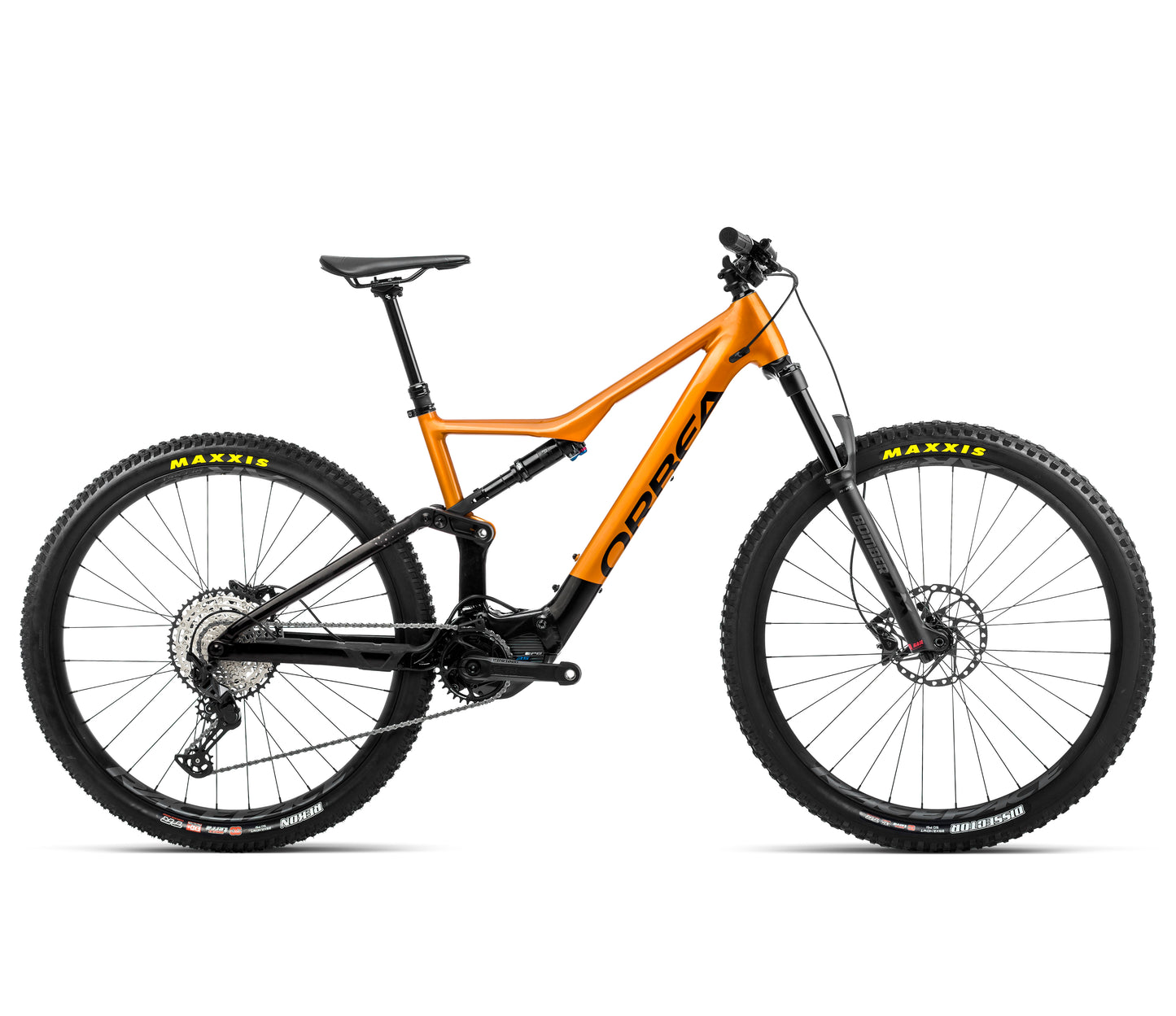 Orbea Bicicleta E-bike Rise H30 20mph Orange-Black