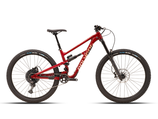 Bicicleta mtb polygon COLLOUS N7 Rojo